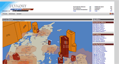 Desktop Screenshot of flykort.dk